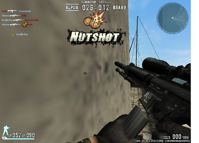 NUTSHOT