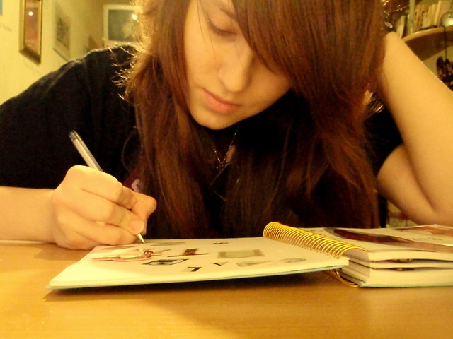 dear diary...