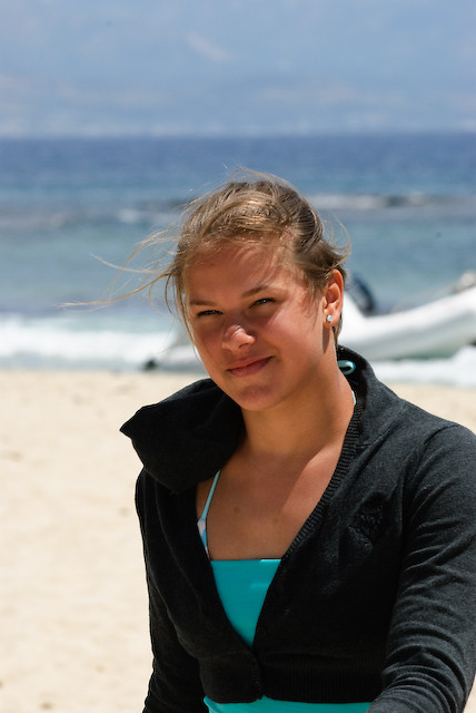 Wpis windsurferka