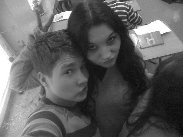Z Piotrem^^ Na Chemi... :P ;* ! 