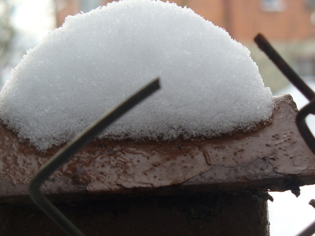 snow.