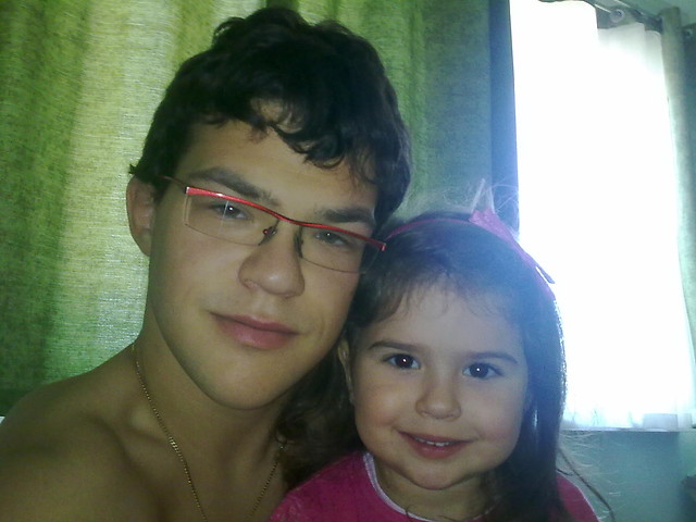 In the morning...