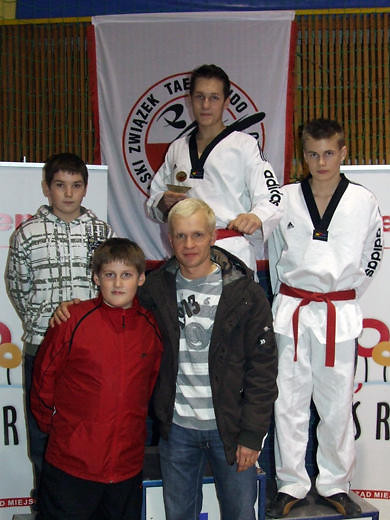 Kolejne zawody.