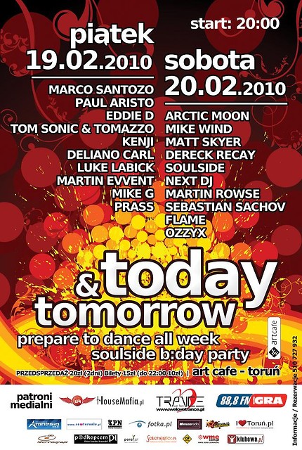19-20 Luty TODAY & TOMORROW