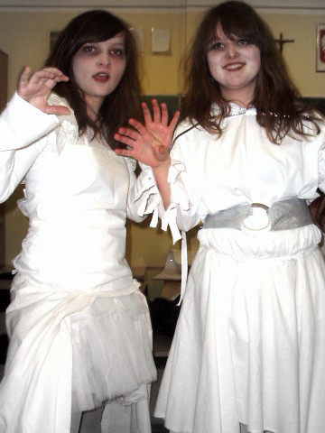 Balladyna Ghosts x3