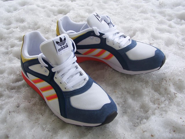  I wore my sneakers....