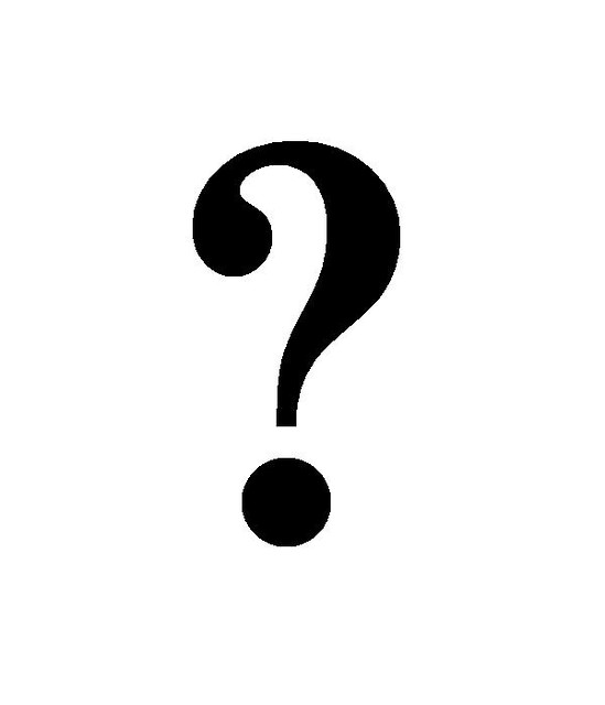?