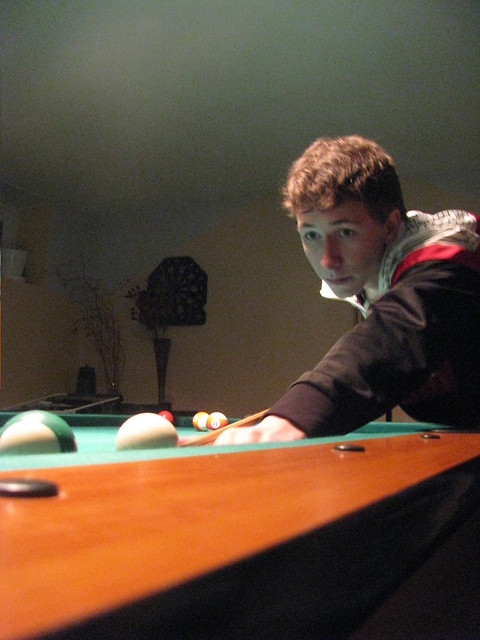 Bilard ; d