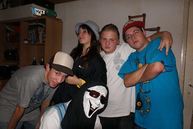 Urodzinowy team ;P