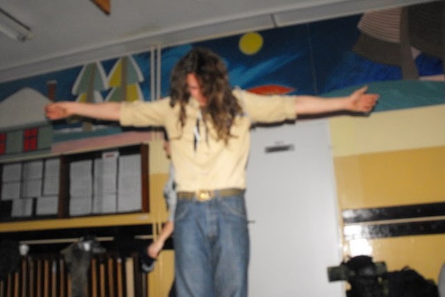 JESUS WAS BOY SCOUT