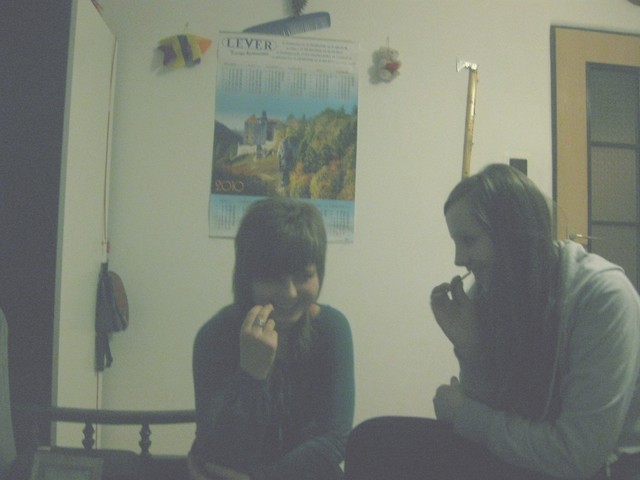 U niej..;*