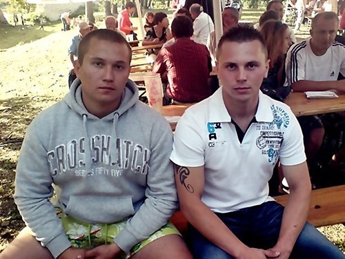 Ja z Braciszkiem ;)