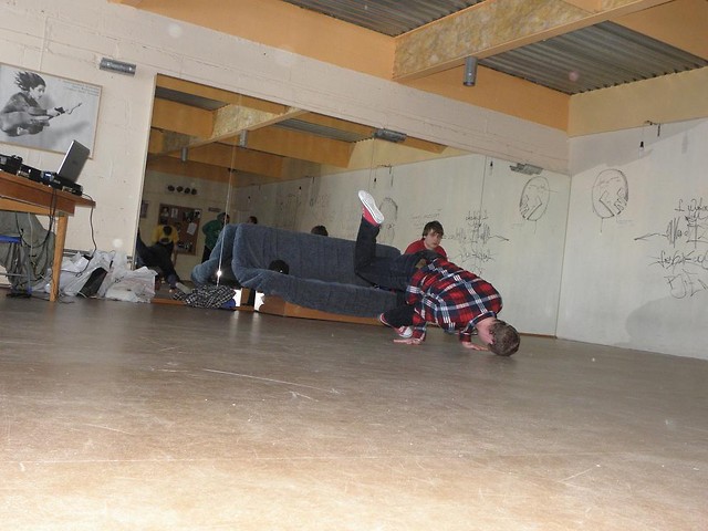 true school bboy jam
