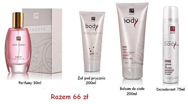 DAMSKI ZESTAW FM 21