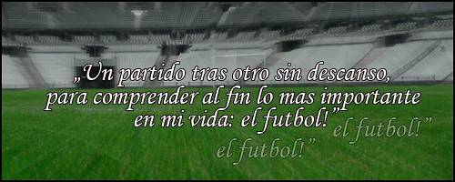 El Futbol!