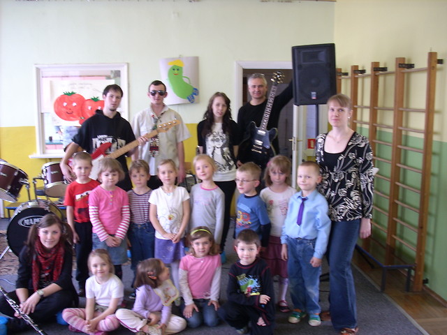 koncert w przedszkolu