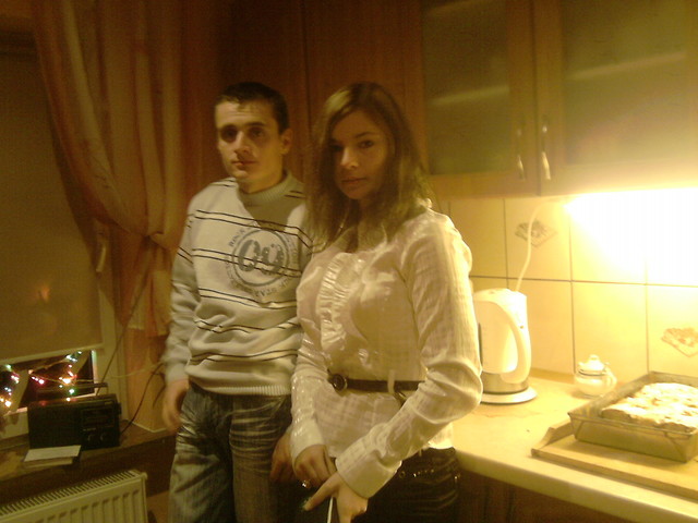 Patrysia i Kanarek :D