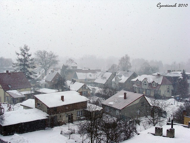 Czerwiesk na zimowo.