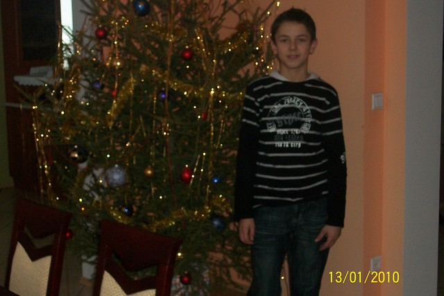 przy choince 2