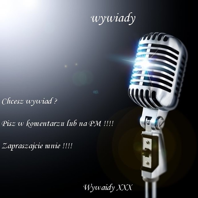 WYWIADY!!!!