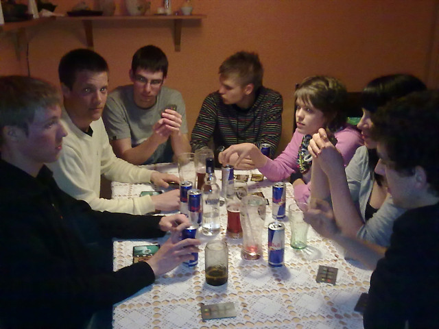 a ja nadal prawie na dnie