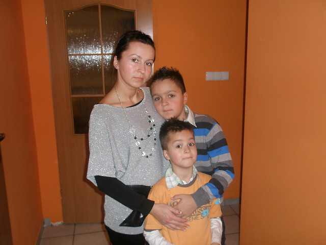 Z mam i z bratem:)