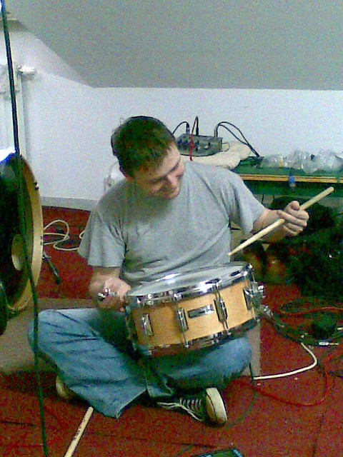 blaszany werbelek