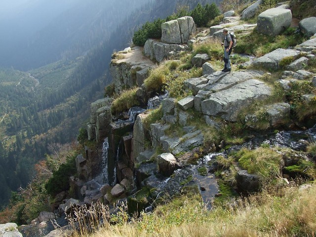 Karkonosze- wycieczka IX 2009
