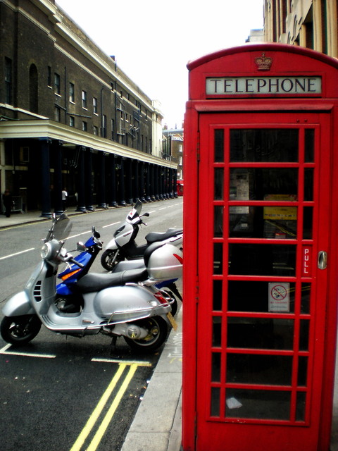 gdzie na Holborn'ie...