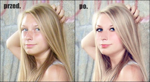 Wpis photoshopowo