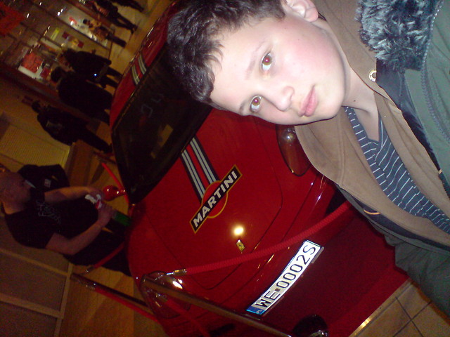 Sam Na Sam Z Ferrari Moden