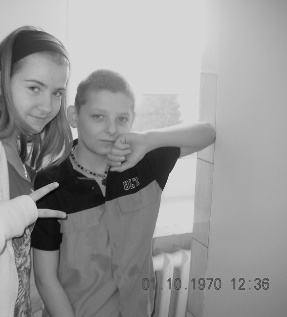 z Patrykiem !