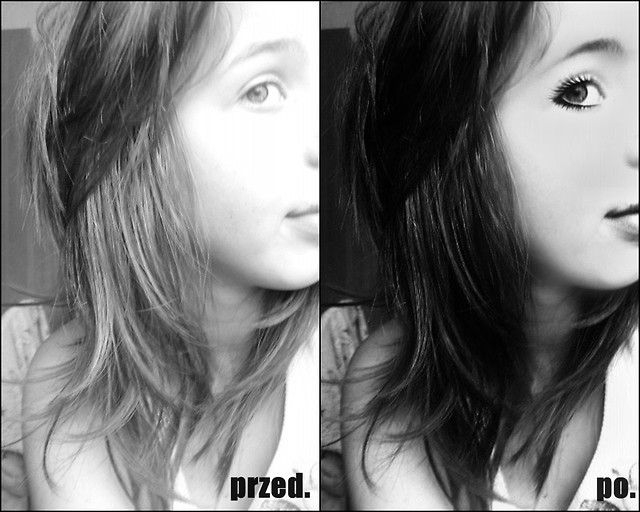 Wpis photoshopowo