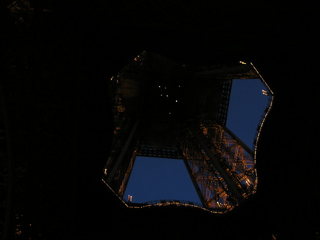 Pod wie Eiffel :)