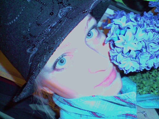 Blue, I'm blue...