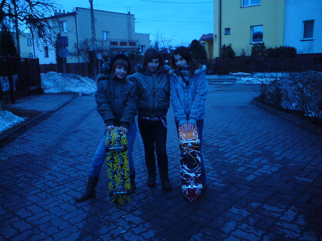 Z Nisi i Rox.  Kocham was laski