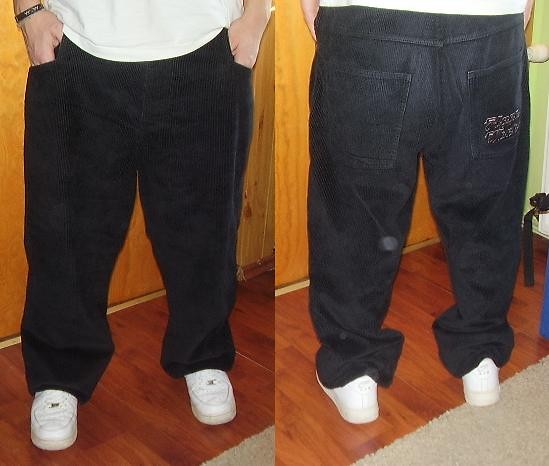 Jigga Wear Baggy Sztruksy