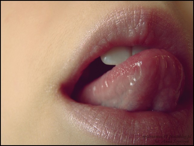 look in my lips