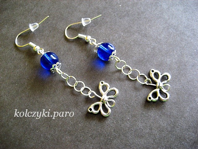 0077 .  blue butterfly .