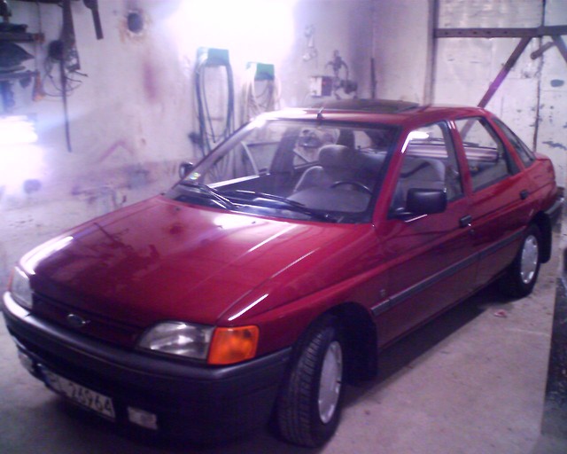 My Ford Escort....