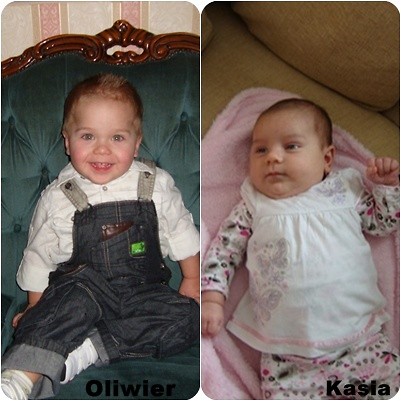 Oliwierek i Kasia