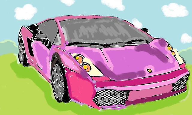 lambo ;*