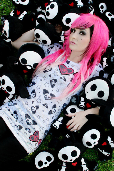 styl emo.