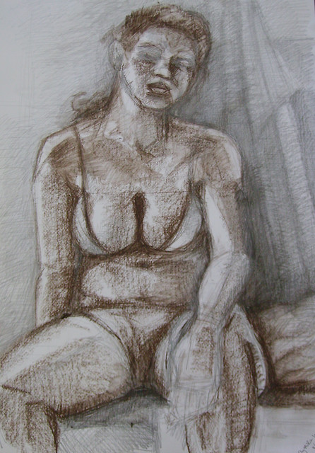 sepia i grafit