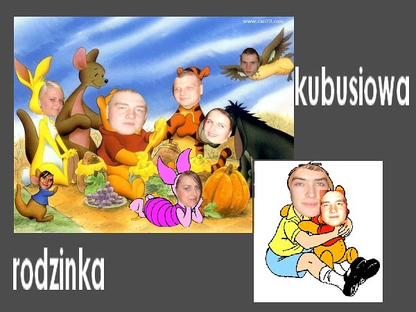 Kubusiowa rodzinka ;p