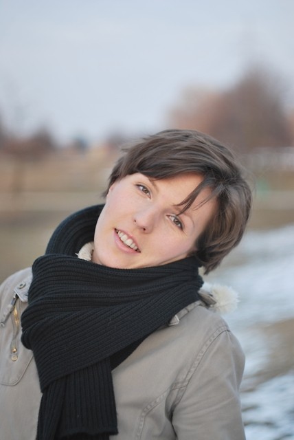 L. na spacerze jeden