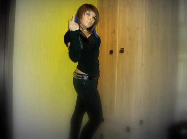 Emo doll xD
