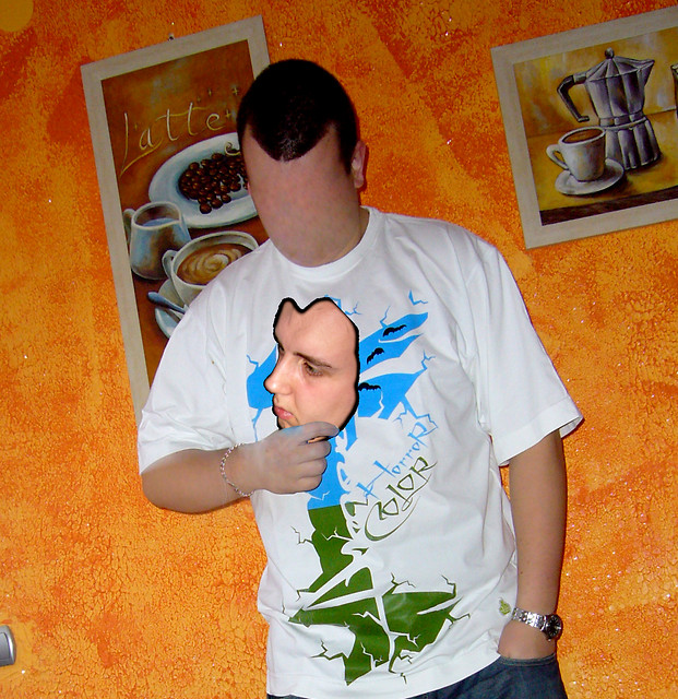 Poka sw prawdziw twarz..
