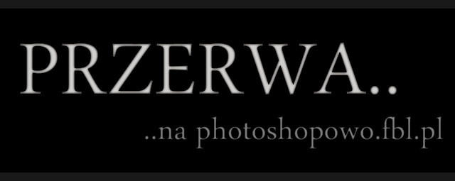 Wpis photoshopowo