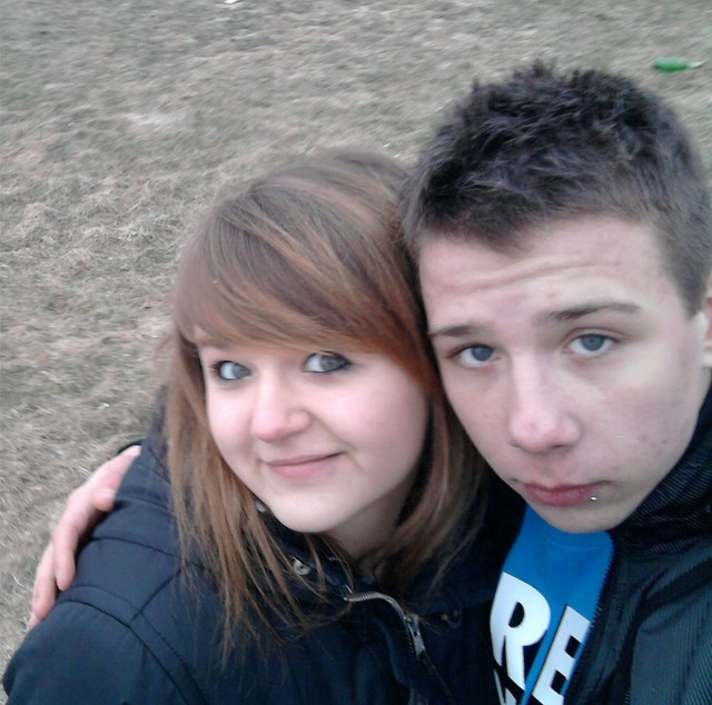 Agacia i Oskar...:*